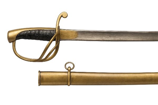 Pedang Sabre milik Datu Patinggi Ghafur